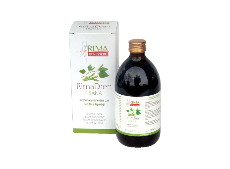 RIMADREN - Integratore drenante a base di estratti vegetali RI.MA. BENESSERE