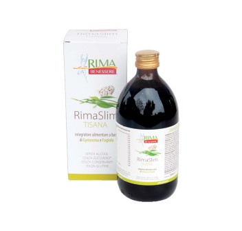 RIMASLIM - Integratore drenante bruciagrassi a base di estratti vegetali RI.MA. BENESSERE