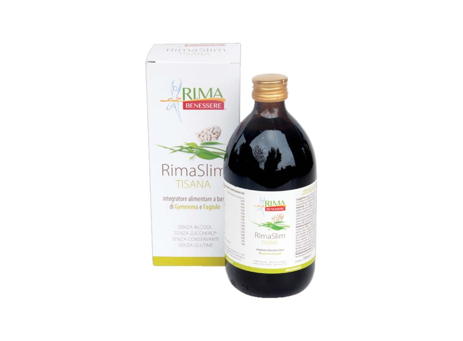 RIMASLIM - Integratore drenante bruciagrassi a base di estratti vegetali RI.MA. BENESSERE