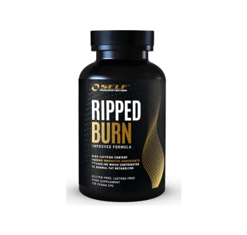 RIPPED BURN - Integratore Bruciagrassi in capsule SELF OMNINUTRITION