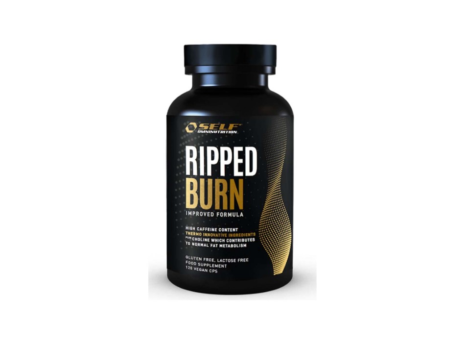 RIPPED BURN - Integratore Bruciagrassi in capsule SELF OMNINUTRITION