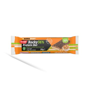 ROCKY 36% PROTEIN BAR - Barretta proteica con proteine del latte e della soia NAMEDSPORT