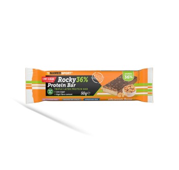 ROCKY 36% PROTEIN BAR - Barretta proteica con proteine del latte e della soia NAMEDSPORT