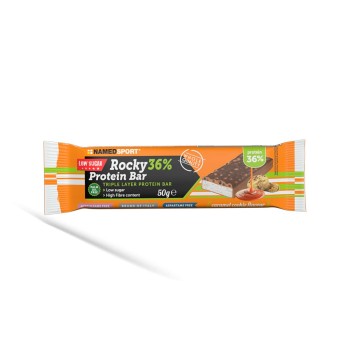 ROCKY 36% PROTEIN BAR - Barretta proteica con proteine del latte e della soia NAMEDSPORT