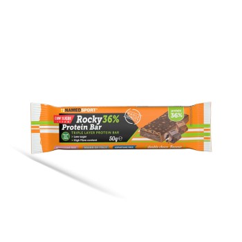 ROCKY 36% PROTEIN BAR - Barretta proteica con proteine del latte e della soia NAMEDSPORT