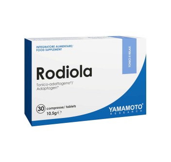 RODIOLA - Integratore a base di Rodiola rosea in compresse YAMAMOTO NUTRITION