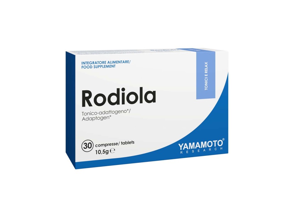 RODIOLA - Integratore a base di Rodiola rosea in compresse YAMAMOTO NUTRITION