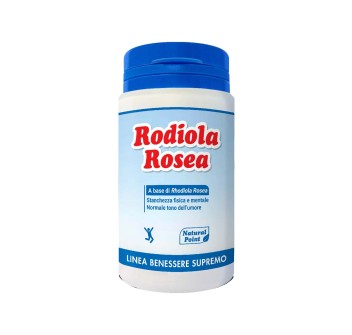 RODIOLA ROSEA - Integratore a base di Rodiola Rosea NATURAL POINT