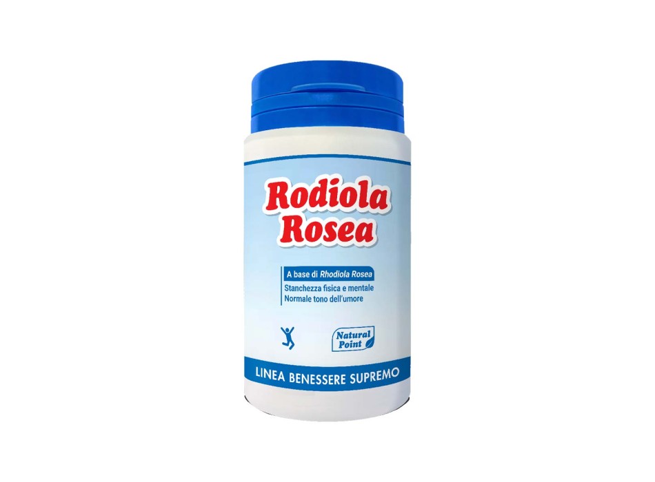 RODIOLA ROSEA - Integratore a base di Rodiola Rosea NATURAL POINT