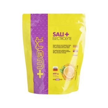 SALI+ELECTROLYTE - Integratore a base di sali minerali, fruttosio, maltodestrine e vitargo® +WATT