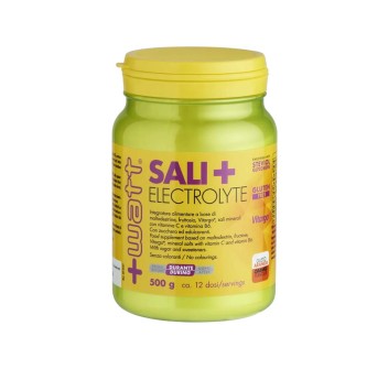 SALI+ELECTROLYTE - Integratore a base di sali minerali, fruttosio, maltodestrine e vitargo® +WATT