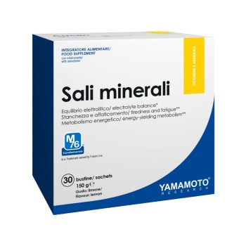 SALI MINERALI - Integratore di sali minerali YAMAMOTO NUTRITION