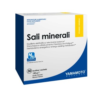 SALI MINERALI - Integratore di sali minerali YAMAMOTO NUTRITION