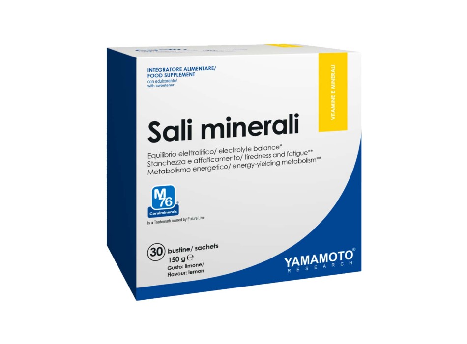 SALI MINERALI - Integratore di sali minerali YAMAMOTO NUTRITION