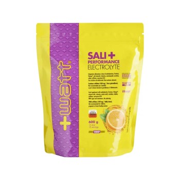 SALI+PERFORMANCE ELECTROLYTE - Integratore di sali minerali, fruttosio, maltodestrine, vitargo e caffeina +WATT