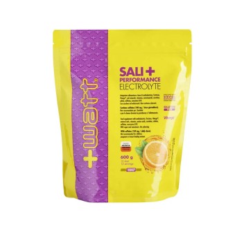 SALI+PERFORMANCE ELECTROLYTE - Integratore di sali minerali, fruttosio, maltodestrine, vitargo e caffeina +WATT