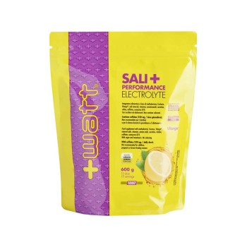 SALI+PERFORMANCE ELECTROLYTE - Integratore di sali minerali, fruttosio, maltodestrine, vitargo e caffeina +WATT