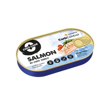 SALMON IN OWN SAUCE - Salmone atlantico FORPRO