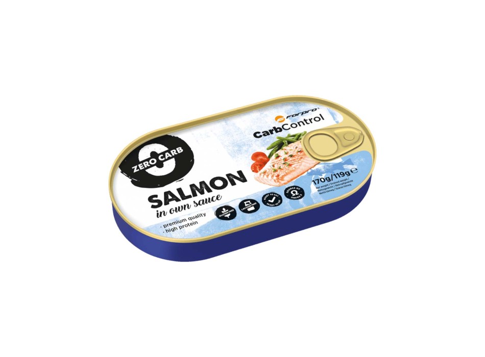 SALMON IN OWN SAUCE - Salmone atlantico FORPRO