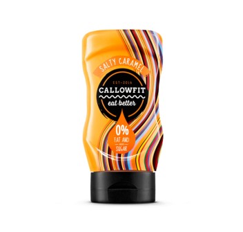 SALTY CARAMEL - Topping dolce senza calorie CALLOWFIT