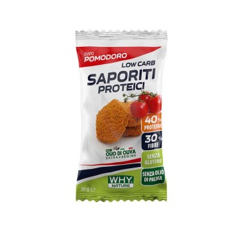 SAPORITI PROTEICI - Snack proteico ad alto contenuto di fibre WHY NATURE