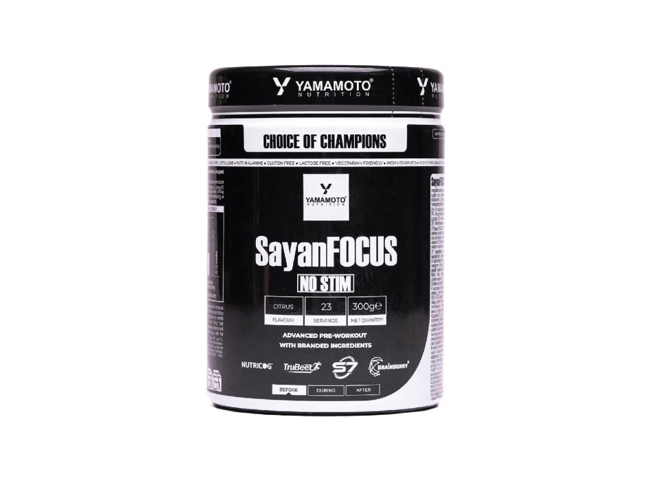 SayanFocus No Stim 300Gr