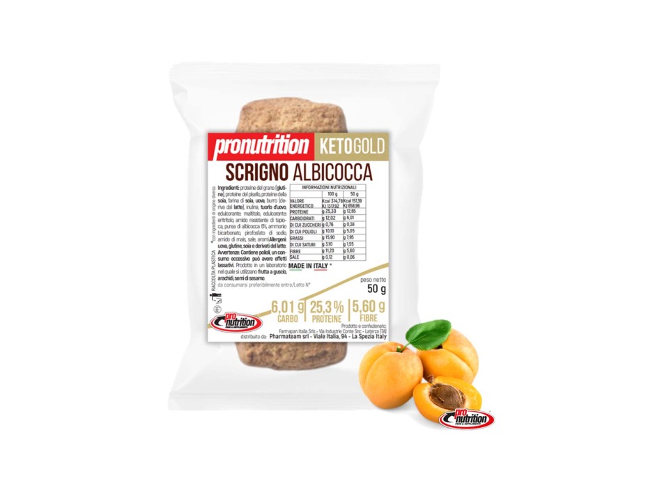 Scrigno Albicocca 50Gr