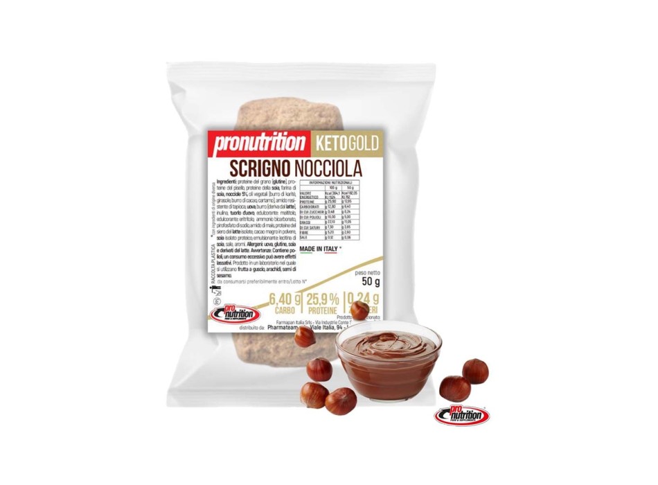 Scrigno Nocciola 50Gr