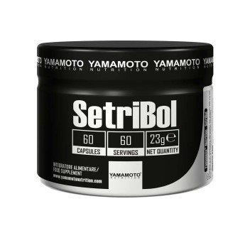 SETRIBOL - Integratore antiossidante a contrasto dei radicali liberi YAMAMOTO NUTRITION