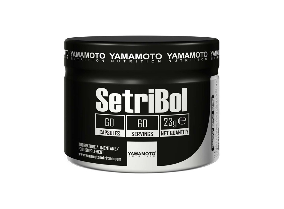 SETRIBOL - Integratore antiossidante a contrasto dei radicali liberi YAMAMOTO NUTRITION