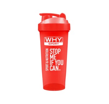 SHAKER WHY SPORT - Shaker per il miscleamento di polveri e liquidi WHY SPORT