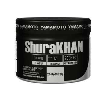 SHURAKHAN - Pre-workout con carnitina, Glutammina, Glutatione e Citicolina ed estratti vegetali YAMAMOTO NUTRITION