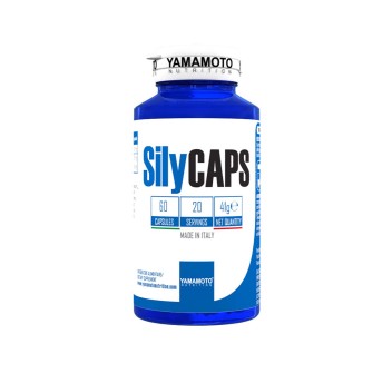 SILY CAPS - Integratore antiossidante e depurativo YAMAMOTO NUTRITION