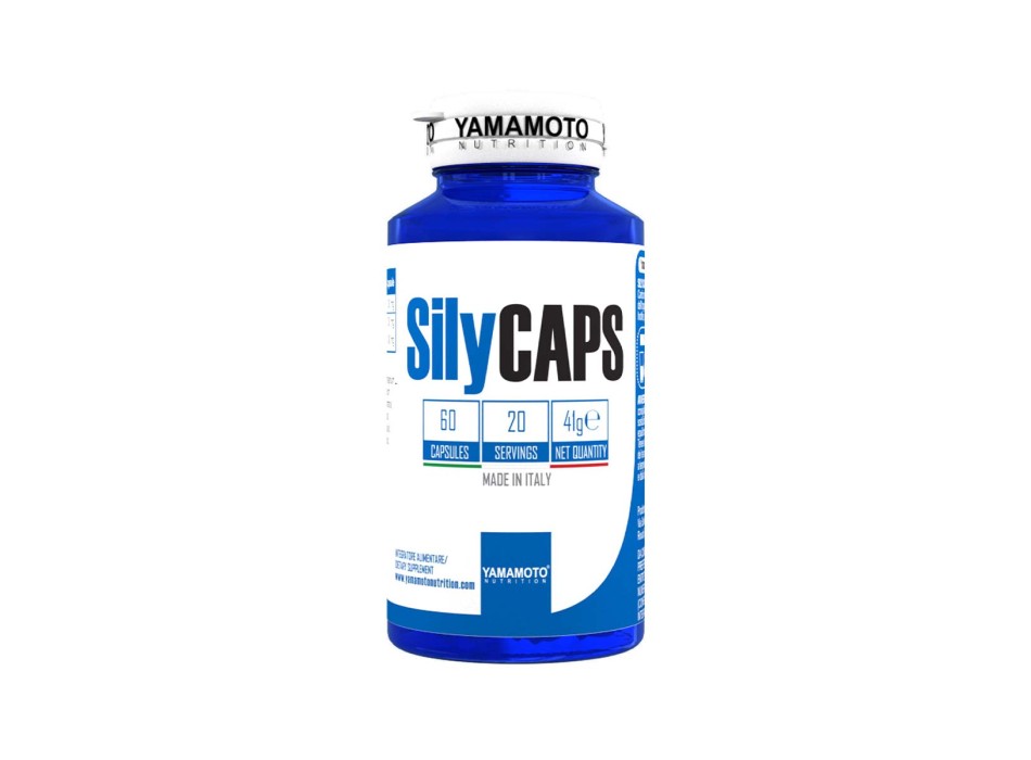 SILY CAPS - Integratore antiossidante e depurativo YAMAMOTO NUTRITION