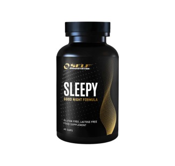 SLEEPY - Integratore a supporto del riposo notturno SELF OMNINUTRITION