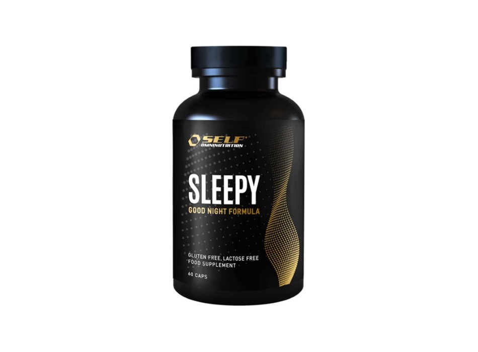 SLEEPY - Integratore a supporto del riposo notturno SELF OMNINUTRITION