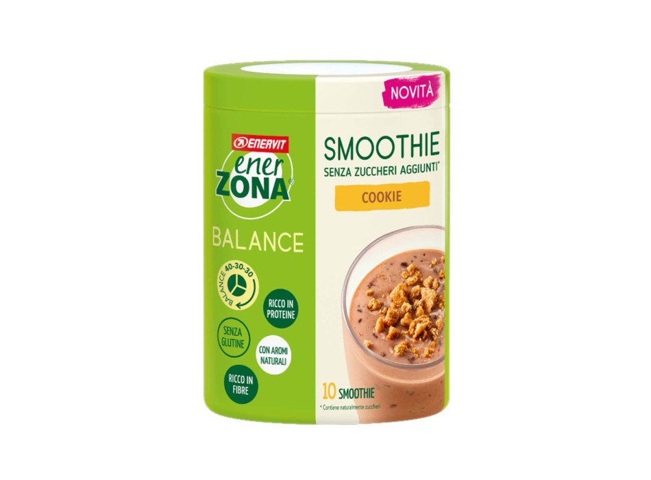 SMOOTHIE BALANCE - Sostituto pasto bilanciato ideale per diete a zona ENERVIT ENERZONA