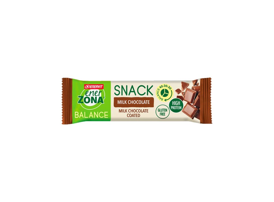 SNACK BALANCE - Barretta bilanciata ideale per le diete a zona ENERVIT ENERZONA