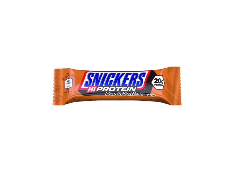 SNICKERS HIPROTEIN - Barretta proteica al gusto Snickers MARS