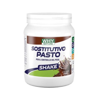 SOSTITUTIVO PASTO - Sostituto pasto con proteine, vitamine e minerali WHY NATURE