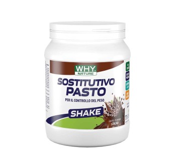 SOSTITUTIVO PASTO - Sostituto pasto con proteine, vitamine e minerali WHY NATURE