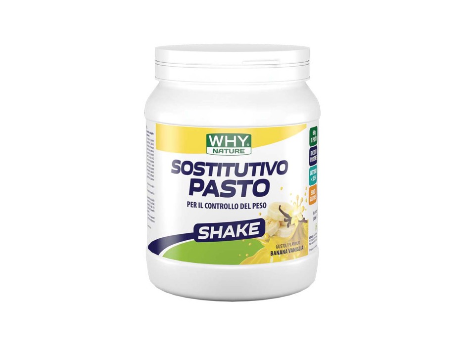 SOSTITUTIVO PASTO - Sostituto pasto con proteine, vitamine e minerali WHY NATURE