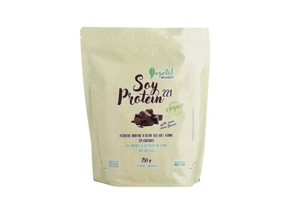 SOY PROTEIN 221 - Proteine Isolate vegetali con vitamine +WATT