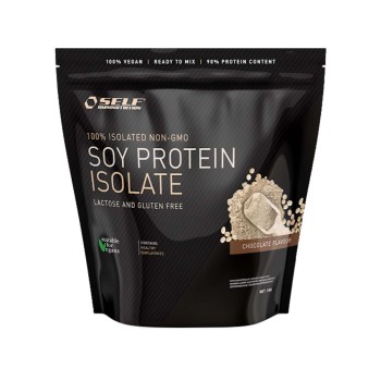 SOY PROTEIN ISOLATE - Proteine vegane ad altissimo contenuto proteico SELF OMNINUTRITION