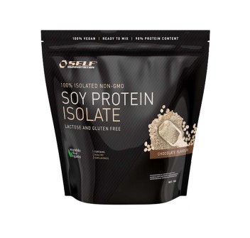 SOY PROTEIN ISOLATE - Proteine vegane ad altissimo contenuto proteico SELF OMNINUTRITION