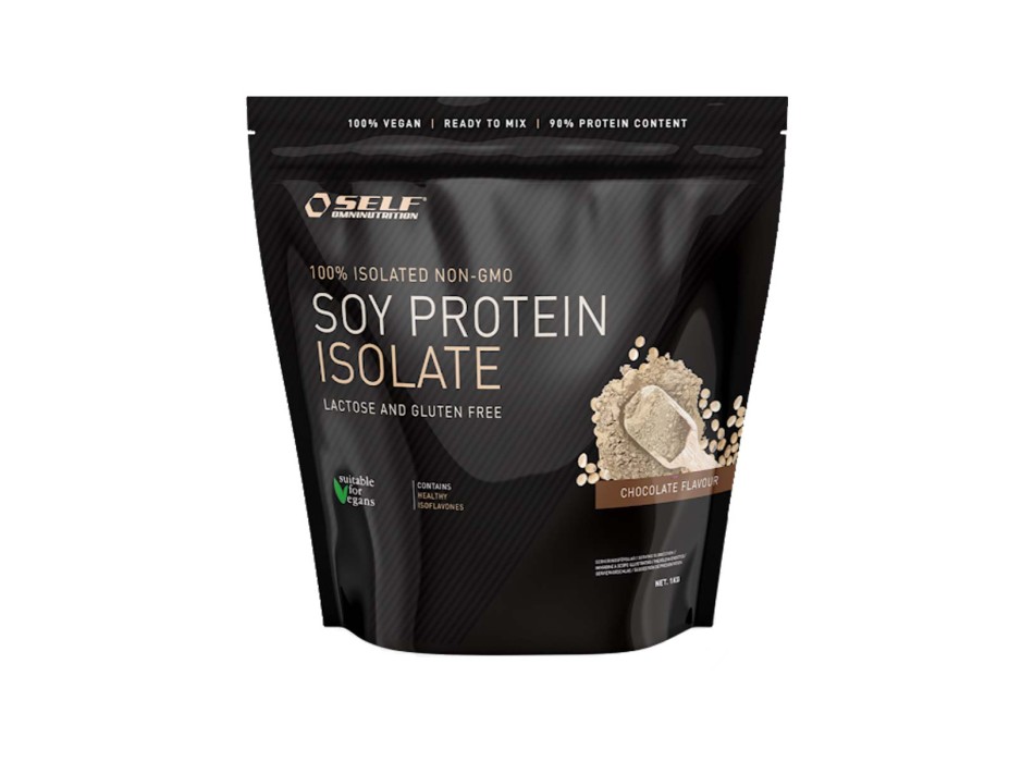 SOY PROTEIN ISOLATE - Proteine vegane ad altissimo contenuto proteico SELF OMNINUTRITION