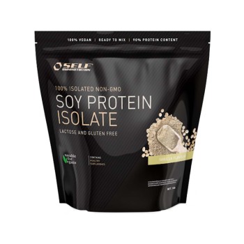 SOY PROTEIN ISOLATE - Proteine vegane ad altissimo contenuto proteico SELF OMNINUTRITION