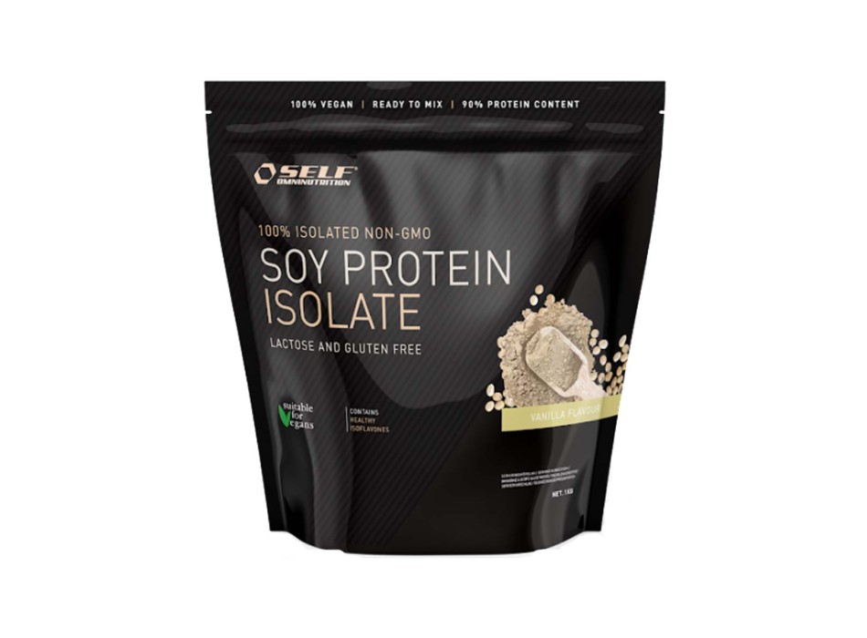 SOY PROTEIN ISOLATE - Proteine vegane ad altissimo contenuto proteico SELF OMNINUTRITION