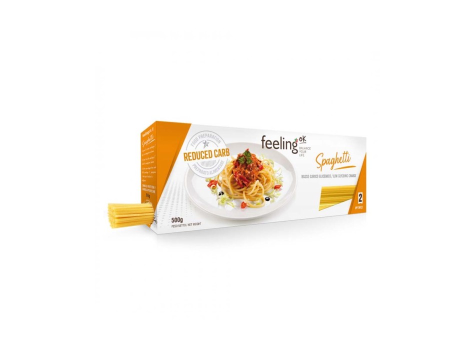 SPAGHETTI OPTIMIZE - Pasta proteica ad alto contenuto di fibre FEELING OK