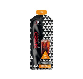 SPEED ENERGY GEL - Gel energetico a base di maltodestrine e fruttosio KEFORMA